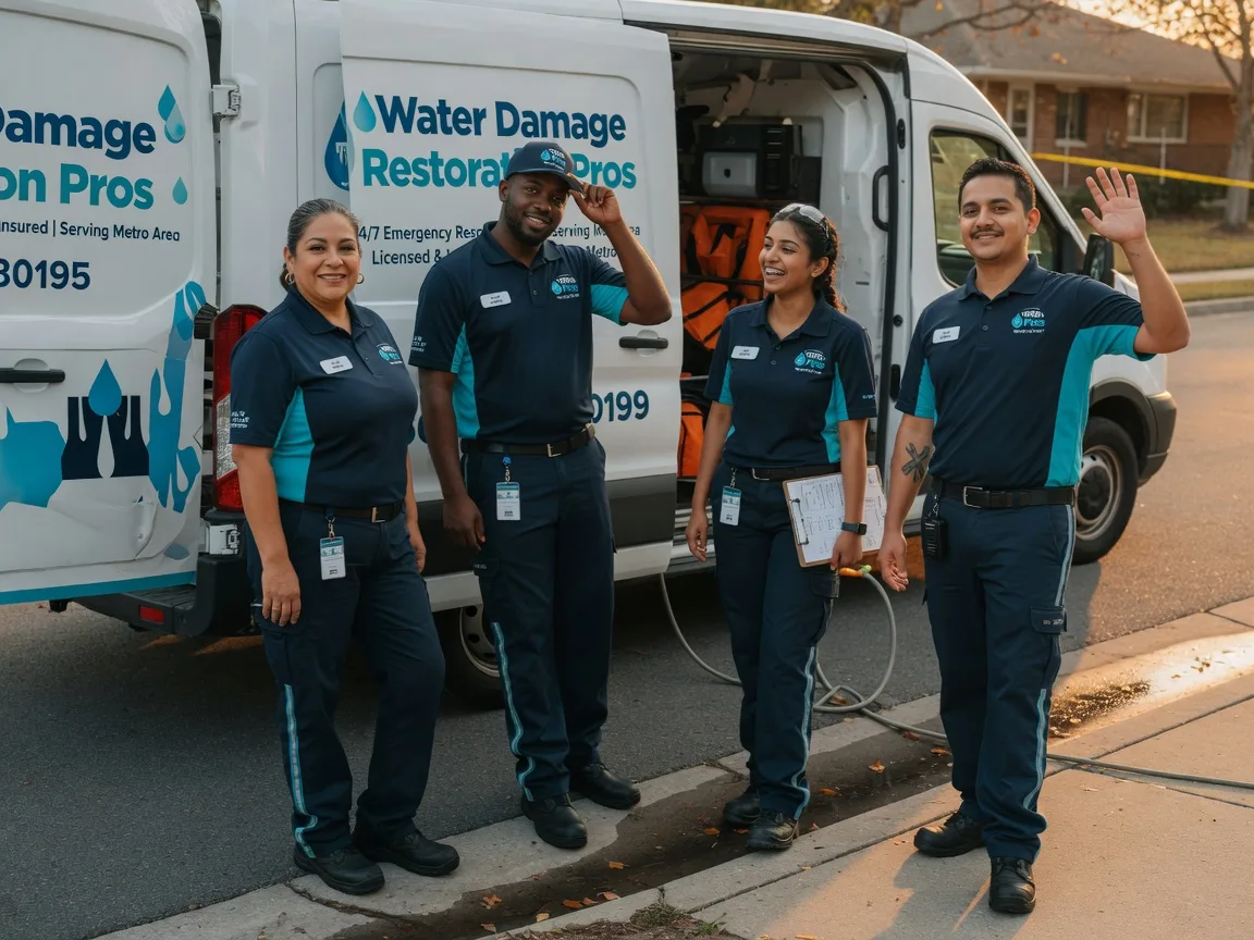 Water Damage Restoration company in Klondike, TX